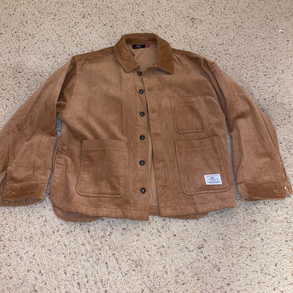 ALPHA INDUSTRIES Chore Coat in Bronzed Brown - Medium - Picture 2 of 10